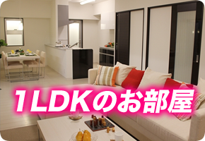 1LDKのお部屋